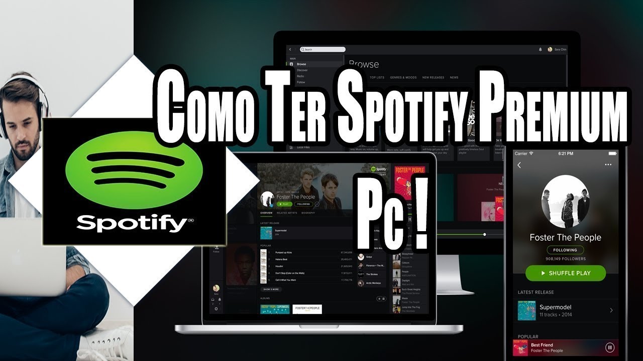 spotify for pc free