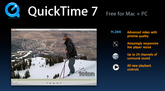 descargar quicktime para mac 10.7.5
